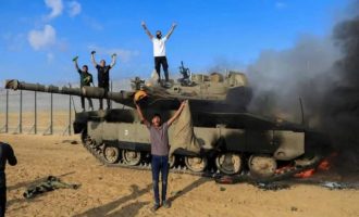 Επίθεση Χαμάς στο Ισραήλ: Διεθνές κύμα καταδίκης ή εκκλήσεις για «αυτοσυγκράτηση»