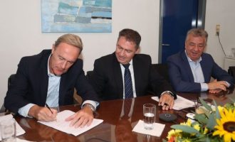 ΗΛΕΚΤΩΡ Α.Ε.: Υπεγράφη η σύμβαση κατασκευής και τριετούς λειτουργίας της μονάδας επεξεργασίας απορριμμάτων στη Χερσόνησο Κρήτης