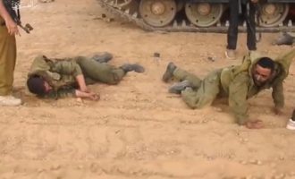Ισραήλ: 100 Ισραηλινοί και 198 Παλαιστίνιοι νεκροί – Αιχμάλωτοι Ισραηλινοί στρατιώτες και άμαχοι