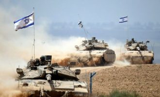 Εκπρόσωπος Ισραηλινού στρατού σε Γαζαίους: Φύγετε από τα σπίτια σας, ερχόμαστε