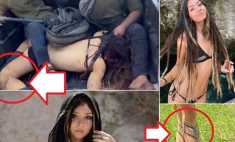 Αναγνωρίστηκε η νεαρή που γυμνή επιδεικνυόταν πάνω σε καρότσα από τη Χαμάς – Είναι η Σάνι Νικόλ Λουκ