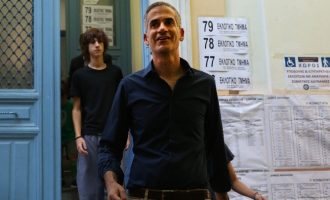 Δήμος Αθηναίων: Δεν κατάφερε να εκλεγεί από τον πρώτο γύρο ο Κ. Μπακογιάννης