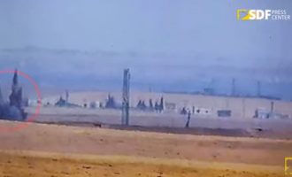 Οι Κούρδοι «χτυπάνε» τουρκικές κατοχικές βάσεις στη βόρεια Συρία (βίντεο)