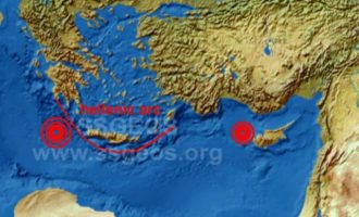 Ανησυχεί για ισχυρό σεισμό στην Ελλάδα ο Ολλανδός που είχε «προβλέψει» τα 7,8 Ρίχτερ στην Τουρκία