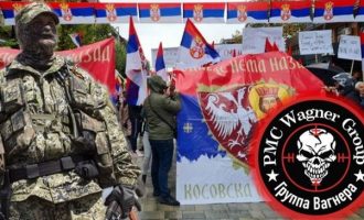Σέρβοι κατατάσσονται στον Ρωσικό Στρατό για να πολεμήσουν στην Ουκρανία