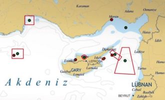 Οι Τούρκοι βγάζουν πολεμικά πλοία στην Ανατ. Μεσόγειο για «ασκήσεις»