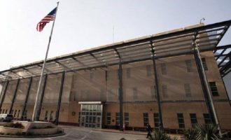 Απομακρύνεται το μη απολύτως απαραίτητο προσωπικό της Αμερικανικής Πρεσβείας στο Ιράκ