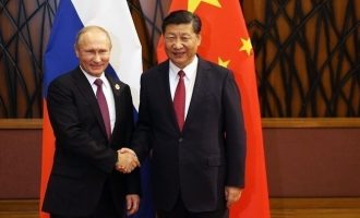 Συνάντηση Σι Τζινπίνγκ-Πούτιν στο Πεκίνο για τους δρόμους του μεταξιού