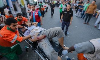 Το Ισραήλ ζήτησε να εκκενωθεί το νοσοκομείο Αλ Κοντς της Γάζας