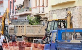 Μακάβρια ευρήματα στην Εύβοια: Εντοπίστηκαν ανθρώπινοι σκελετοί κατά τη διάρκεια έργων υποδομής