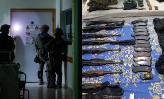 Ισραηλινός στρατός: Βρέθηκαν όπλα της Χαμάς μέσα στο νοσοκομείο Αλ Σίφα της Γάζας (βίντεο)