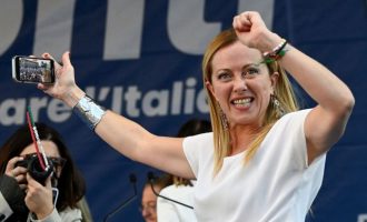 Η φασίστρια Μελόνι είναι η πιο επικίνδυνη γυναίκα στην ΕΕ