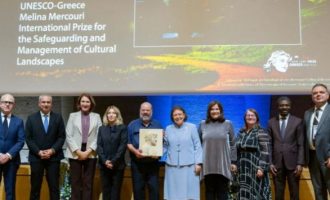 Η Ελλάδα τίμησε τους Αβορίγινες με το βραβείο Μελίνα Μερκούρη