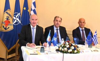 Πρωτοβουλία ΓΔΠΕΑΔΣ για την ενημέρωση Υψηλόβαθμων Αξιωματούχων του ΝΑΤΟ σχετικά με την προστασία και την ανθεκτικότητα των κρίσιμων υποθαλάσσιων υποδομών στην Ελλάδα