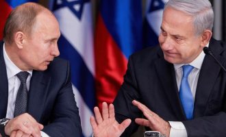 Ο Πούτιν «χτυπάει» το Ισραήλ – Γιατί το Ισραήλ βοηθάει τον σύμμαχο του Πούτιν;