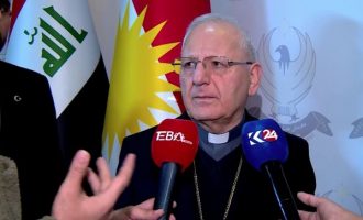 Ο προκαθήμενος της Χαλδαϊκής Καθολικής Εκκλησίας καρδινάλιος Σάκο κατέφυγε με ευγνωμοσύνη στο ιρακινό Κουρδιστάν