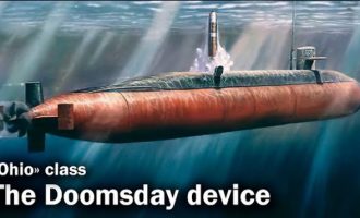 Αμερικανικό πυρηνικό υποβρύχιο στην Ανατ. Μεσόγειο