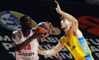 Euroleague: Ο Ολυμπιακός επέστρεψε στις νίκες 79-74 εκτός τη Μακάμπι Τελ Αβίβ