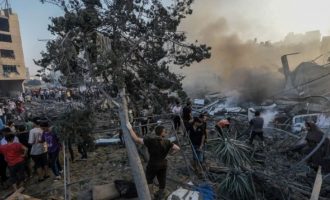 Γάζα: Εντοπίστηκε κοντά στο νοσοκομείο Αλ Σίφα το πτώμα 65χρονης ομήρου της Χαμάς