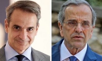 Αντώνης Σαμαράς: «Χτύπημα» κατά Μητσοτάκη στο παρά πέντε του συνεδρίου με αφορμή την υποψηφιότητα Μουρούτη