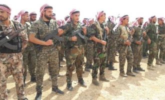 140 φιλοϊρανοί παραστρατιωτικοί διατάχθηκαν να επιτεθούν στις Συριακές Δημοκρατικές Δυνάμεις (SDF)