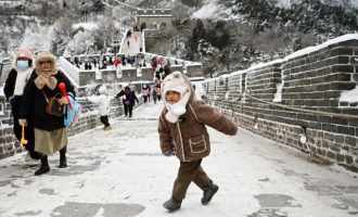 Στην Κίνα κρύο ρεκόρ -40°C και ρεκόρ εκπομπών CO2