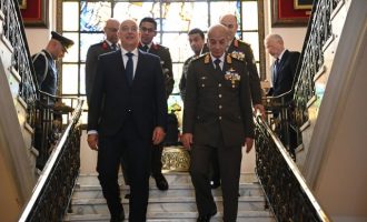 Ο Νίκος Δένδιας ανακοίνωσε από το Κάιρο συνεργασία ελληνικής και αιγυπτιακής αμυντικής βιομηχανίας