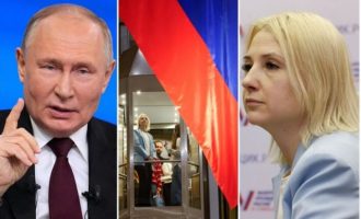 Το καθεστώς Πούτιν δεν επιτρέπει στην πρώην δημοσιογράφο Ντουντσόβα να είναι υποψήφια πρόεδρος