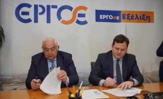 Η ΕΡΓΟΣΕ υπέγραψε σύμβαση για την κατασκευή της σιδηροδρομικής στάσης στο Κρυονέρι