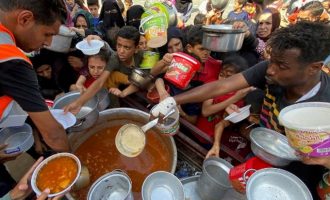 Ο πληθυσμός της Γάζας απειλείται από λιμό