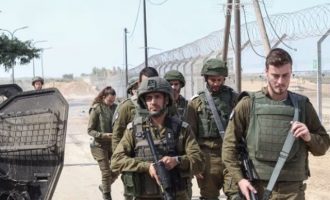 Το Ισραήλ σχεδιάζει ζώνη ασφαλείας – νεκρή ζώνη στην παραμεθόριο της Γάζας μετά τον πόλεμο