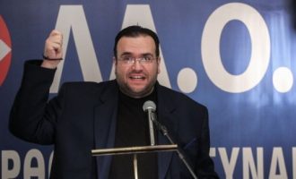 Ο Φίλιππος Καμπούρης εκλέχτηκε νέος πρόεδρος του ΛΑΟΣ
