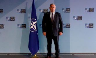Ο Μπαλωμένος παρουσίασε στους ΝΑΤΟϊκούς την Ελληνική Στρατηγική και Μεθοδολογία για την Ανθεκτικότητα