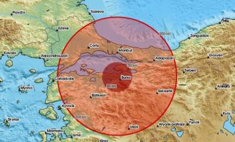 Ισχυρός σεισμός στην Κωνσταντινούπολη