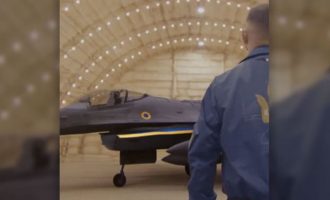 Τα πρώτα F-16 έφτασαν στην Ουκρανία