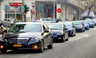 Θεσσαλονίκη: Τέσσερις ημέρες χωρίς ταξί – Απεργία για το φορολογικό