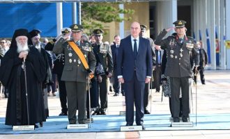 ΓΕΕΘΑ: Παρέλαβε και επίσημα την ηγεσία ο στρατηγός Χούπης