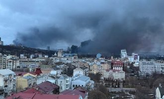 Η Ρωσία σφυροκοπά Κίεβο και Χάρκοβο μετά την υπόσχεση Πούτιν για εκδίκηση