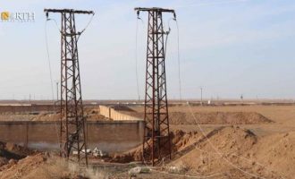 Οι Τούρκοι βομβάρδισαν σταθμό παραγωγής ηλεκτρικής ενέργειας στη Β/Α Συρία