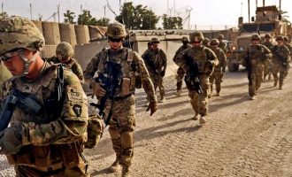 Οι Αμερικανοί στέλνουν 1.500 στρατιώτες ενισχύσεις στις δυνάμεις τους στο Ιράκ και τη Συρία