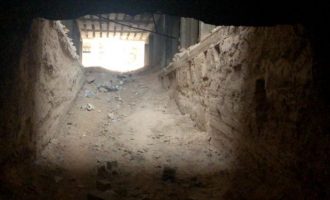Τις σήραγγες που έσκαψαν οι τζιχαντιστές στην Ανατ. Δαμασκό τώρα χρησιμοποιεί το Ιράν