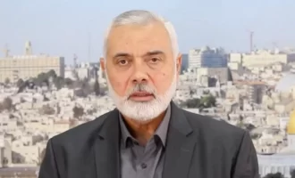 Ισμαήλ Χανίγιε: Οι Ισραηλινοί όμηροι θα απελευθερωθούν υπό τους «όρους» της Χαμάς