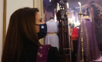 Νίνα Κασιμάτη: «Να θριαμβεύσει το Φως της δικαιοσύνης επί του σκότους των γενοκτόνων των χριστιανικών Λαών του Καυκάσου και της Μικράς Ασίας»