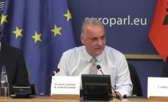 Αντιπαράθεση Κεφαλογιάννη με τον Αλβανό υπουργό Ευρωπαϊκών και Εξωτερικών Υποθέσεων Χασάνι στο Ευρωκοινοβούλιο (βίντεο)