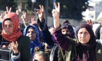 Η Κομπάνι της Συρίας εόρτασε την 9η επέτειο της λύσης της πολιορκίας της από το Ισλαμικό Κράτος