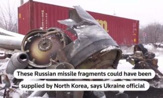 Η Ρωσία βομβάρδισε το Χάρκοβο με βορειοκορεάτικους πυραύλους