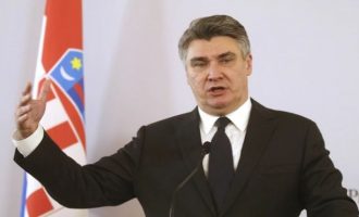Κροατία: Ο πρόεδρος Μιλάνοβιτς είπε ότι υπουργός είναι «γκέι» προκαλώντας αντιδράσεις
