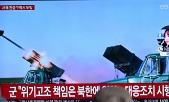 Η Βόρεια Κορέα βομβάρδισε τη θάλασσα – Δεν ήταν «αθώο»