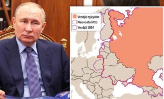 Ο Πούτιν αναζητά και διεκδικεί την περιουσία της Ρωσικής Αυτοκρατορίας σε Πολωνία, Βαλτική, Φινλανδία, Ουκρανία κ.α.