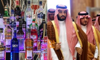 Στη Σαουδική Αραβία άνοιξε κάβα ποτών – «Όλοι γνωρίζουν ποιες πρεσβείες πωλούν ποτό… μερικές από αυτές βγάζουν πολύ χρήμα»